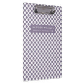 Minimale moderne puntklembord klembord (Rechts)