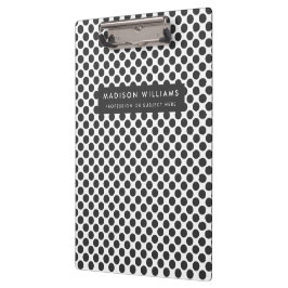 Minimale moderne puntklembord klembord