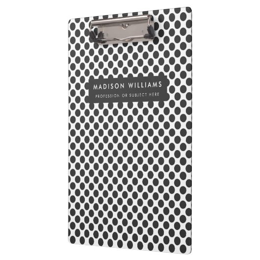 Minimale moderne puntklembord klembord (Links)