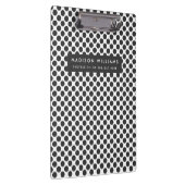 Minimale moderne puntklembord klembord (Rechts)