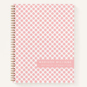 Minimale moderne puntkomma notitieboek (Voorkant)