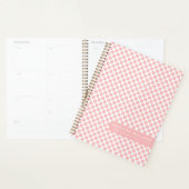 Minimale moderne puntkomma planner (Display)