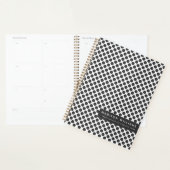 Minimale moderne puntplanner planner (Display)