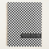 Minimale moderne puntplanner planner (Voorkant)