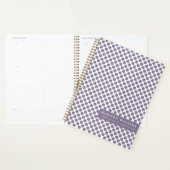 Minimale moderne puntplanner planner (Display)