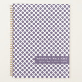 Minimale moderne puntplanner planner (Voorkant)