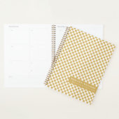 Minimale moderne puntplanner planner (Display)