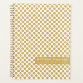 Minimale moderne puntplanner planner (Voorkant)