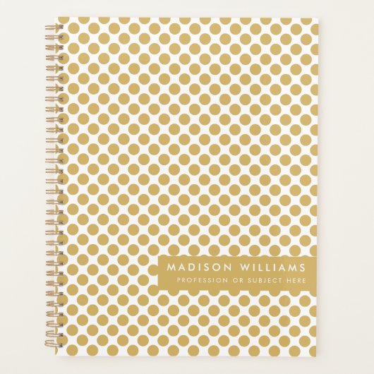 Minimale moderne puntplanner planner (Voorkant)