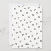 Minimale moderne quote | Eenvoudige fotoquote Feestdagenkaart (Achterkant)