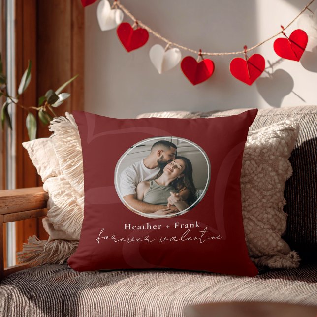 Minimale Moderne Romantische Valentijnsfoto voor a Kussen (Creator heeft geüpload)