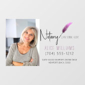 Minimale moderne, roze en witte, mobiele foto raamsticker (Vel)