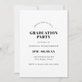 Minimale moderne roze fotograafpartij kaart (Achterkant)