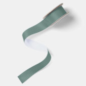 Minimale moderne satijnen lint (Achterkant)