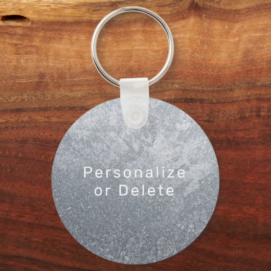 Minimale moderne saxofone saxo op maat sleutelhanger (Achterkant)