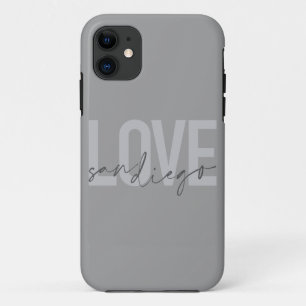Minimale, moderne, stedelijke, koele design-liefde Case-Mate iPhone case