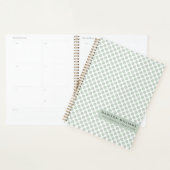 Minimale Moderne Stip Planner (Display)