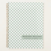 Minimale Moderne Stip Planner (Voorkant)