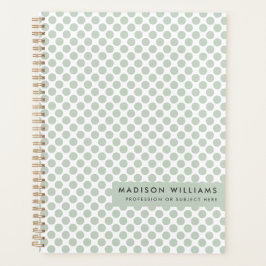 Minimale Moderne Stip Planner