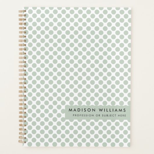Minimale Moderne Stip Planner (Voorkant)