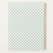 Minimale Moderne Stip Planner (Achterkant)