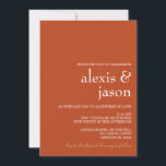 Minimale moderne uitnodiging tot weddenschap<br><div class="desc">Perfecte uitnodiging om je speciale dag te vieren! Andere overeenkomende objecten bekijken: https://www.zazzle.com/store/bdp_designs/products?cg=196801894259091370</div>