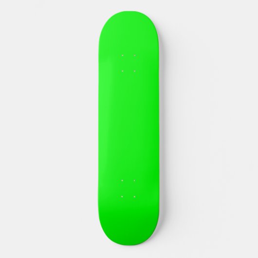 Minimale moderne, vaste lijnkleur skateboard (Voorkant)