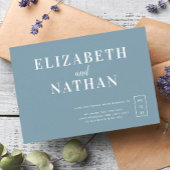 Minimale Moderne verandering van Datum Uitstel huw Save The Date