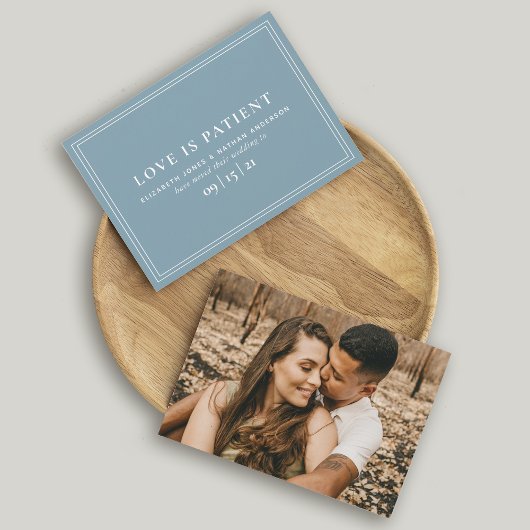 Minimale Moderne verandering van Datum Uitstel huw Save The Date