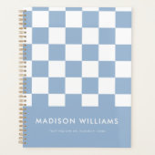 Minimale moderne vierkant planner (Voorkant)