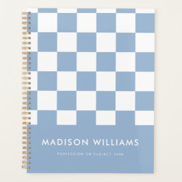 Minimale moderne vierkant planner