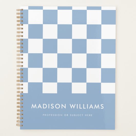 Minimale moderne vierkant planner (Voorkant)