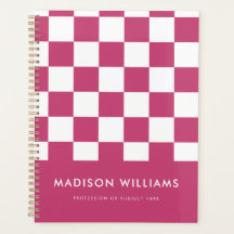 Minimale moderne vierkant planner