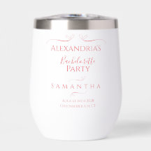 Minimale moderne vrijgezellenfeest gunst