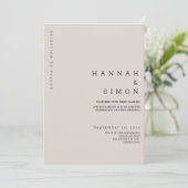 Minimale moderne winterweddenschap (Staand voorkant)