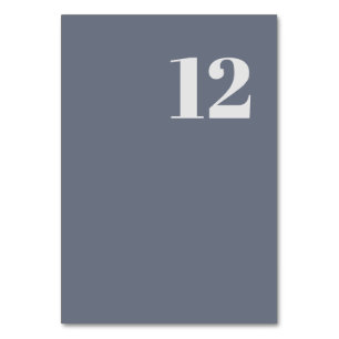 Minimale moderne zachte, blauwe lavendel Typografi Kaart