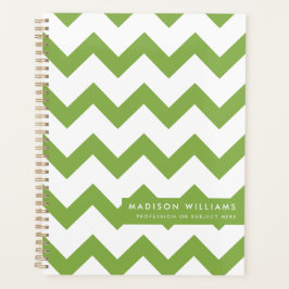 Minimale Moderne Zigzag Planner