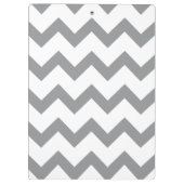 Minimale moderne zigzagplaat klembord (Achterkant)