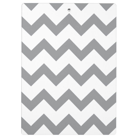 Minimale moderne zigzagplaat klembord (Achterkant)