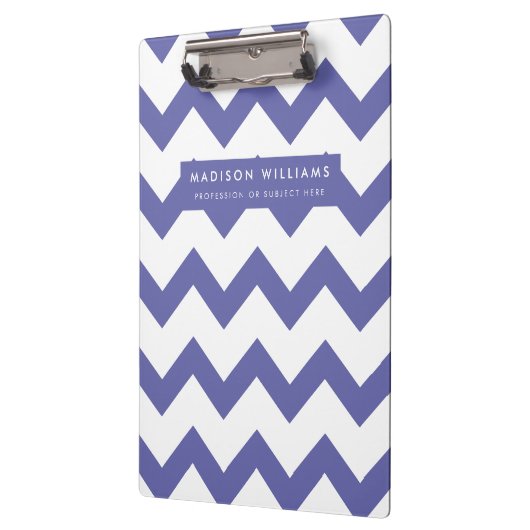 Minimale moderne zigzagplaat klembord (Links)