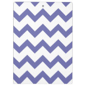 Minimale moderne zigzagplaat klembord (Achterkant)