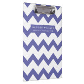 Minimale moderne zigzagplaat klembord (Rechts)