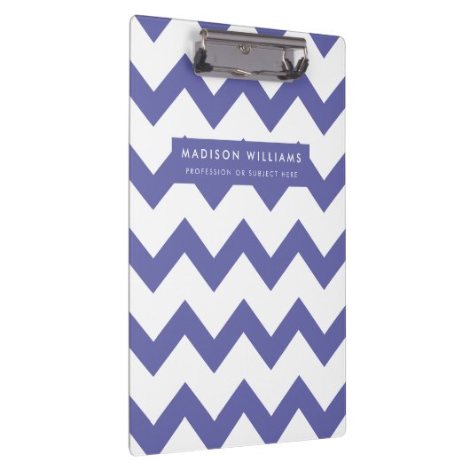 Minimale moderne zigzagplaat klembord (Rechts)