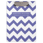 Minimale moderne zigzagplaat klembord (Voorkant)