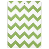 Minimale moderne zigzagplaat klembord (Achterkant)