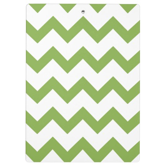 Minimale moderne zigzagplaat klembord (Achterkant)