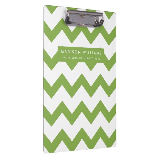 Minimale moderne zigzagplaat klembord (Rechts)