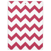 Minimale moderne zigzagplaat klembord (Achterkant)