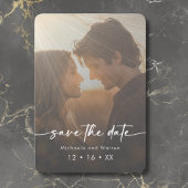 Minimale Moderne Zonnestralen Foto Bewaar de Datum Save The Date