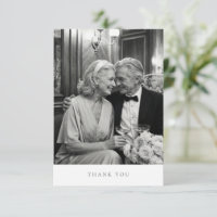 Minimale moderne zwarte typografie foto jubileum
